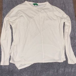 dip long sleeve tunic